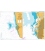 British Admiralty Nautical Chart 119 Approaches to Livorno