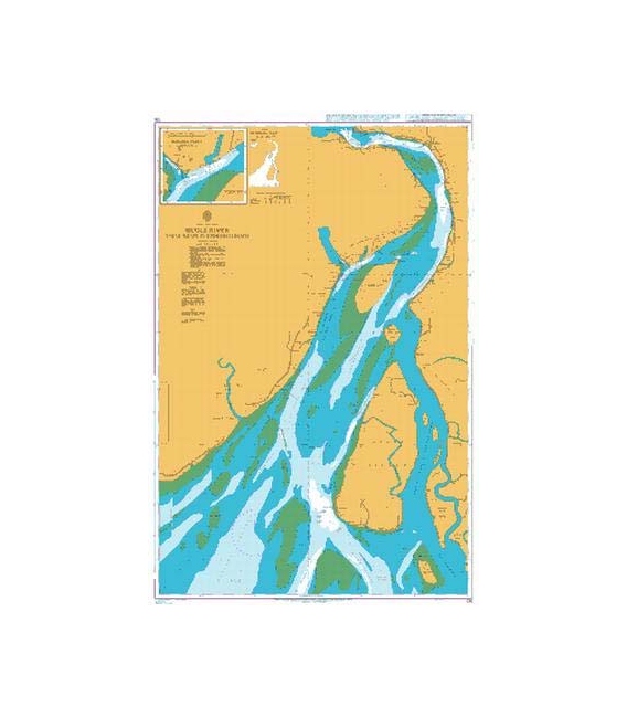 Hugli River - Sagar Roads to Kukrahati Reach 