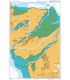 British Admiralty Nautical Chart 164 North and North-East Approaches to Massawa (Mits'iwa)