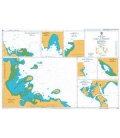 British Admiralty Nautical Chart 168 Anchorages on the Coast of Eritrea