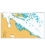 British Admiralty Nautical Chart 171 Southern Approaches to Massawa (Mits`iwa)