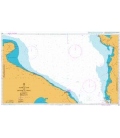 British Admiralty Nautical Chart 186 Vlore to Bar and Brindisi to Vieste