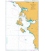 British Admiralty Nautical Chart 188 Entrance to the Adriatic Sea including Nisos Kerkira
