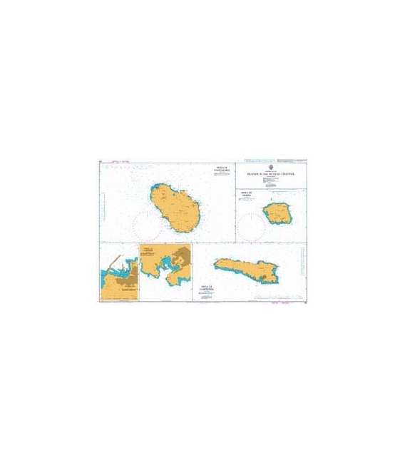 Islands in the Sicilian Channel 