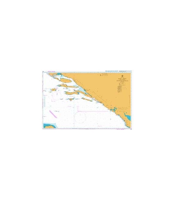 Bar to Split including Otok Palagruza 