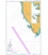 British Admiralty Nautical Chart 201 Rt Kamenjak to Novigrad