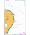 British Admiralty Nautical Chart 213 Fraserburgh to Newburgh