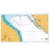 British Admiralty Nautical Chart 220 Otok Vis to Otok Susak and S. Benedetto del Tronto to Ravenna