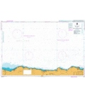 British Admiralty Nautical Chart 222 Buckie to Fraserburgh