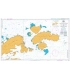 British Admiralty Nautical Chart 225 Joinville Island to Cape Ducorps and Church Point