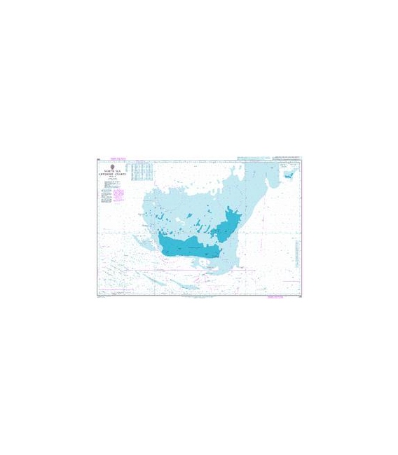 North Sea Offshore Charts Sheet 11 