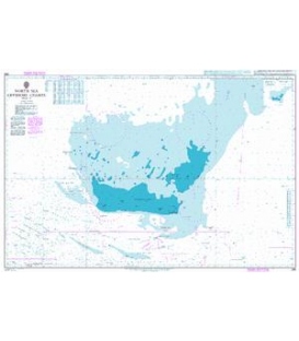 North Sea Offshore Charts Sheet 11 