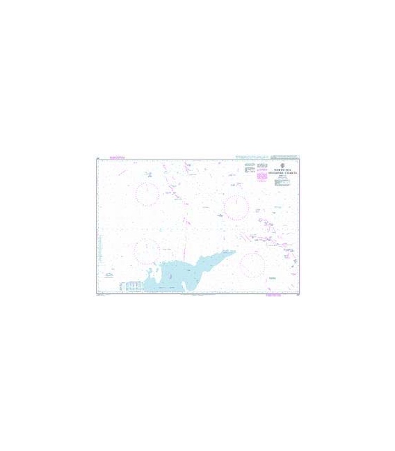 North Sea Offshore Charts Sheet 10 