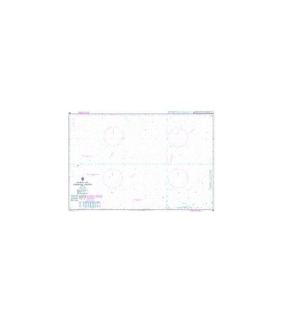 North Sea Offshore Charts Sheet 9