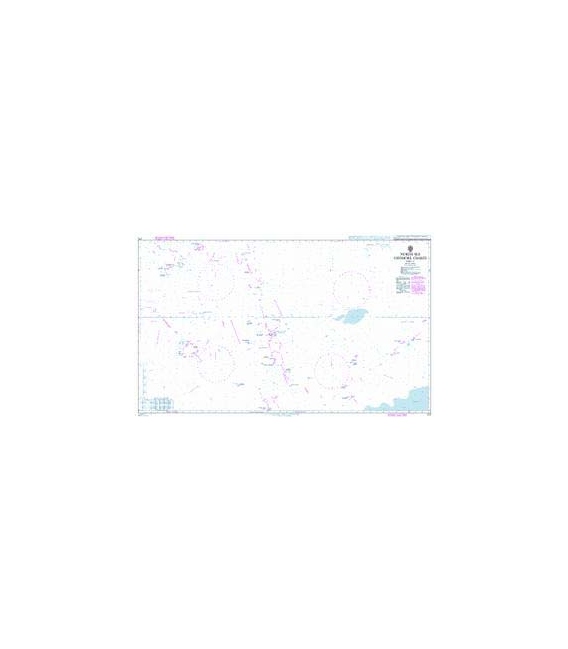 North Sea Offshore ChartsSheet 8