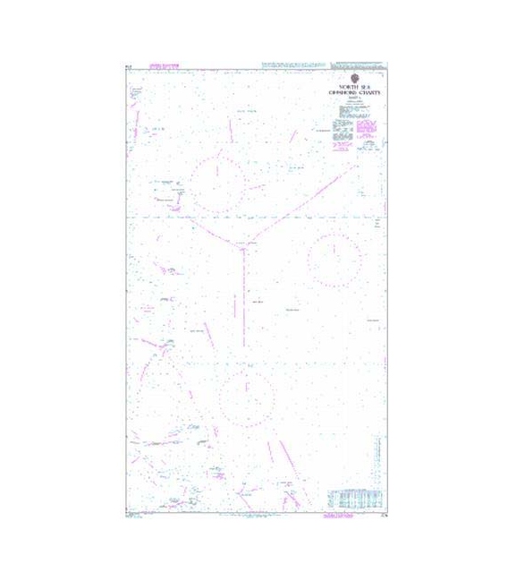 North Sea Offshore ChartsSheet 6