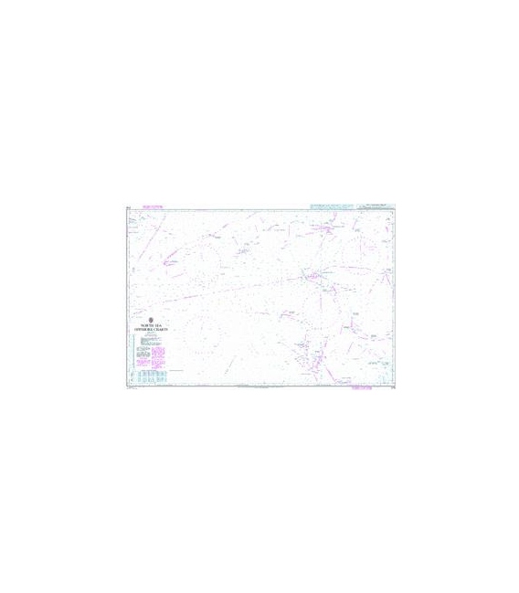 North Sea Offshore Charts Sheet 5