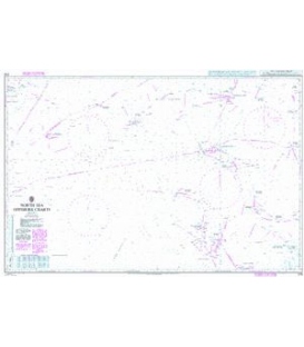British Admiralty Nautical Chart 278 North Sea Offshore Charts Sheet 5