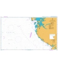 British Admiralty Nautical Chart 286 North Sea, Tananger to Slatteroy 