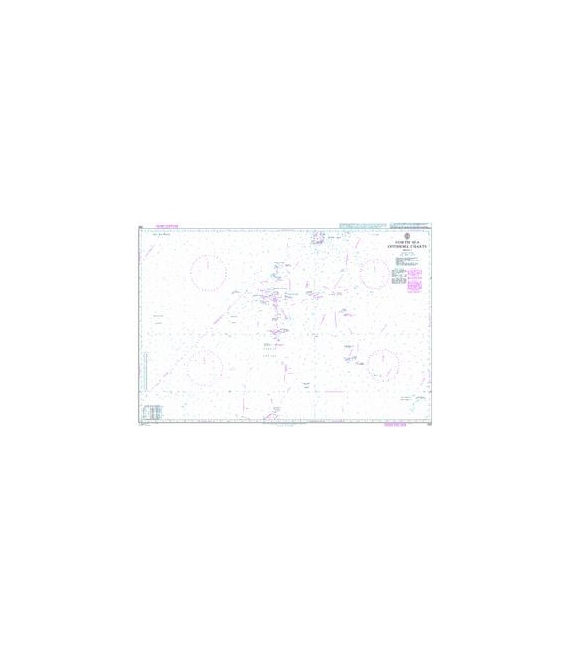 North Sea Offshore Charts Sheet 3