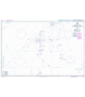 British Admiralty Nautical Chart 292 North Sea Offshore Charts Sheet 3
