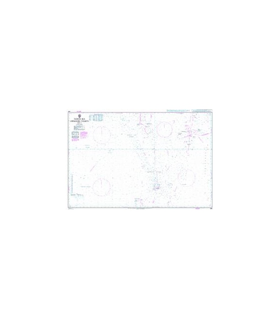 North Sea Offshore Charts Sheet 2