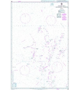 North Sea Offshore Charts Sheet 1 