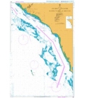 British Admiralty Nautical Chart 326 Southern Approaches to Madinat Yanbu 'as Sina'iyah