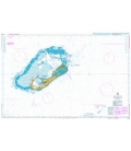 British Admiralty Nautical Chart 334 Bermuda
