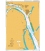 British Admiralty Nautical Chart 346 Nizhou Tou to Huangpu