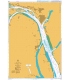 British Admiralty Nautical Chart 346 Nizhou Tou to Huangpu