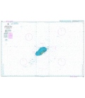 British Admiralty Nautical Chart 360 Approaches to Bermuda