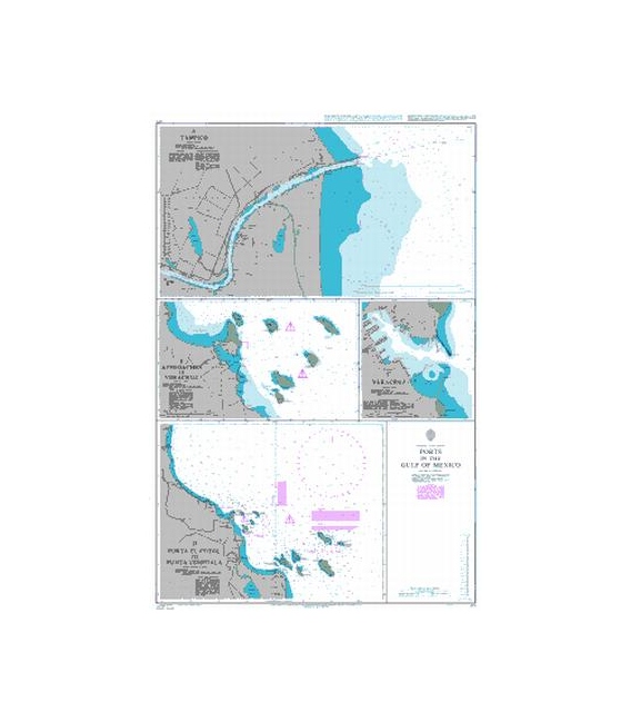 Ports in the Gulf of Mexico 