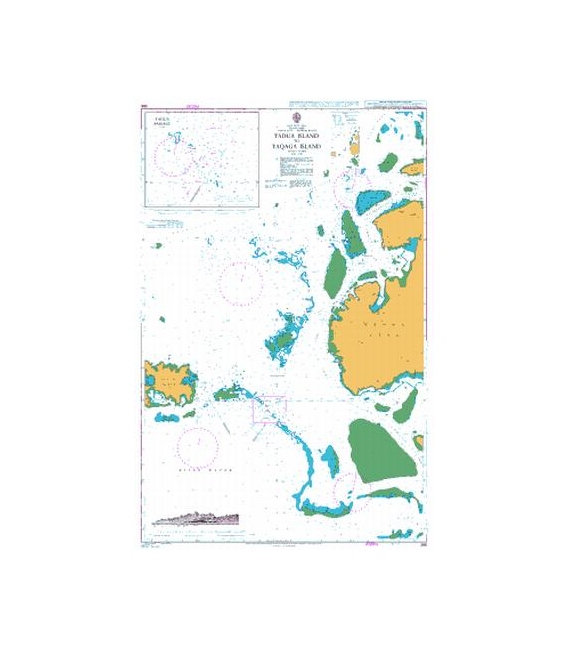 Yadua Island to Yaqaga Island 