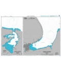 British Admiralty Nautical Chart 411 Mariel and Matanzas