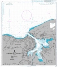 British Admiralty Nautical Chart 414 Puerto de la Habana