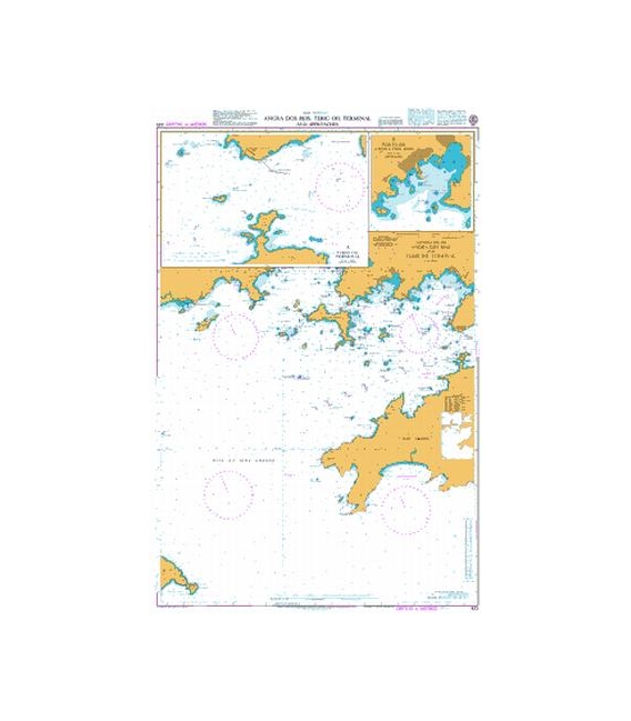 Approaches to Angra dos Reis and Tebig Oil Terminal 