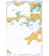 British Admiralty Nautical Chart 433 Angra dos Reis and TEBIG Oil Terminal and Approaches