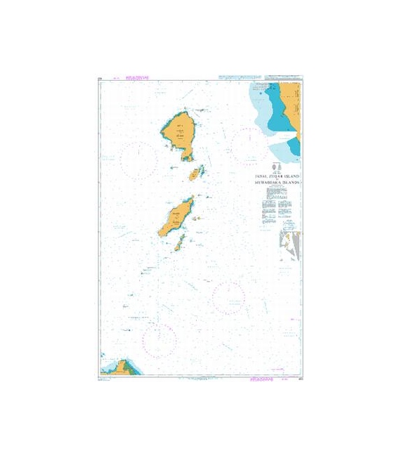 Jabal Zuqar Island to Muhabbaka Islands 
