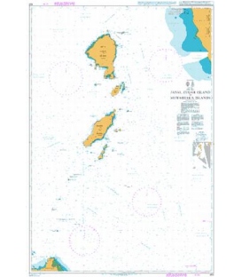 Jabal Zuqar Island to Muhabbaka Islands 