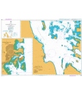 British Admiralty Nautical Chart 460 Massawa (Mits'iwa) and Approaches