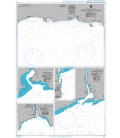 British Admiralty Nautical Chart 467 Bayajibe to Haina