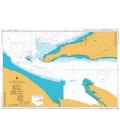 British Admiralty Nautical Chart 481 Serpent's Mouth