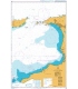 British Admiralty Nautical Chart 483 Gulf of Paria