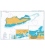 British Admiralty Nautical Chart 485 Saint Croix