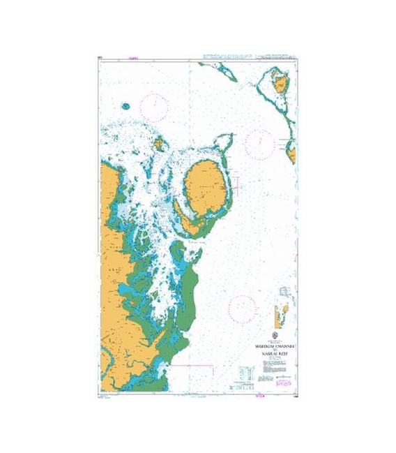 Makogai Channel to Nasilai Reef 