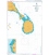 British Admiralty Nautical Chart 489 Approaches to Nevis