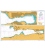 British Admiralty Nautical Chart 497 Izmit Korfezi