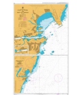 British Admiralty Nautical Chart 521 Porto de Vitória and Porto do Tubarão