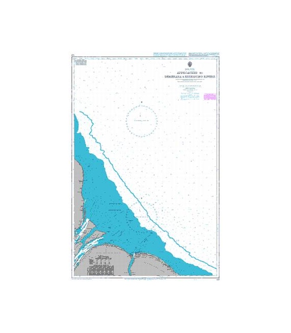 Approaches to Demerara and Essequibo Rivers 